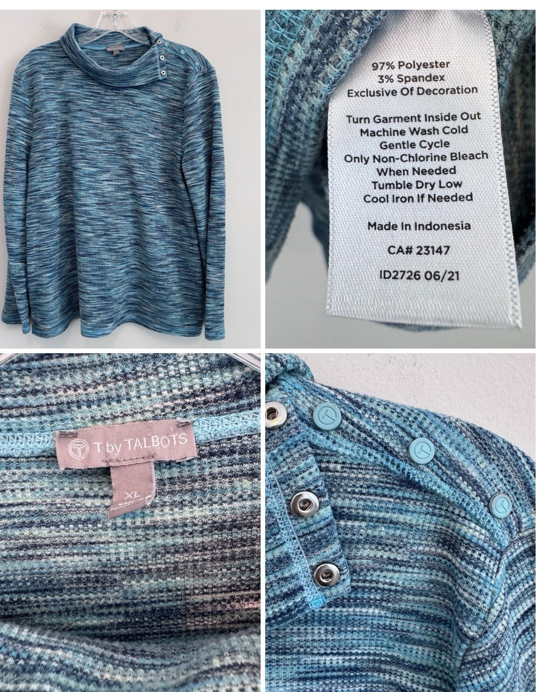 Talbots XL Women’s Clothing Lot Sweater Vest Tops Dress Pink Blue 5Pc Shirt NWT