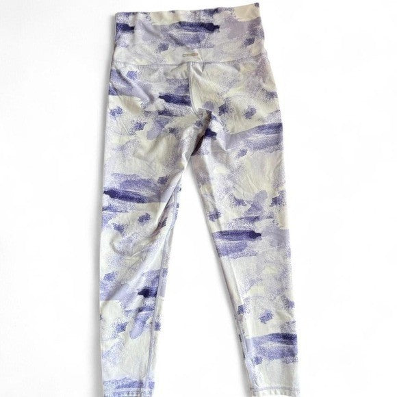 Aerie Chill Play Move Leggings | Watercolor Lavender | Size M