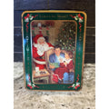 VINTAGE 1993 Oreo Cookie Unlock the Magic Santa Claus Tin Cannister