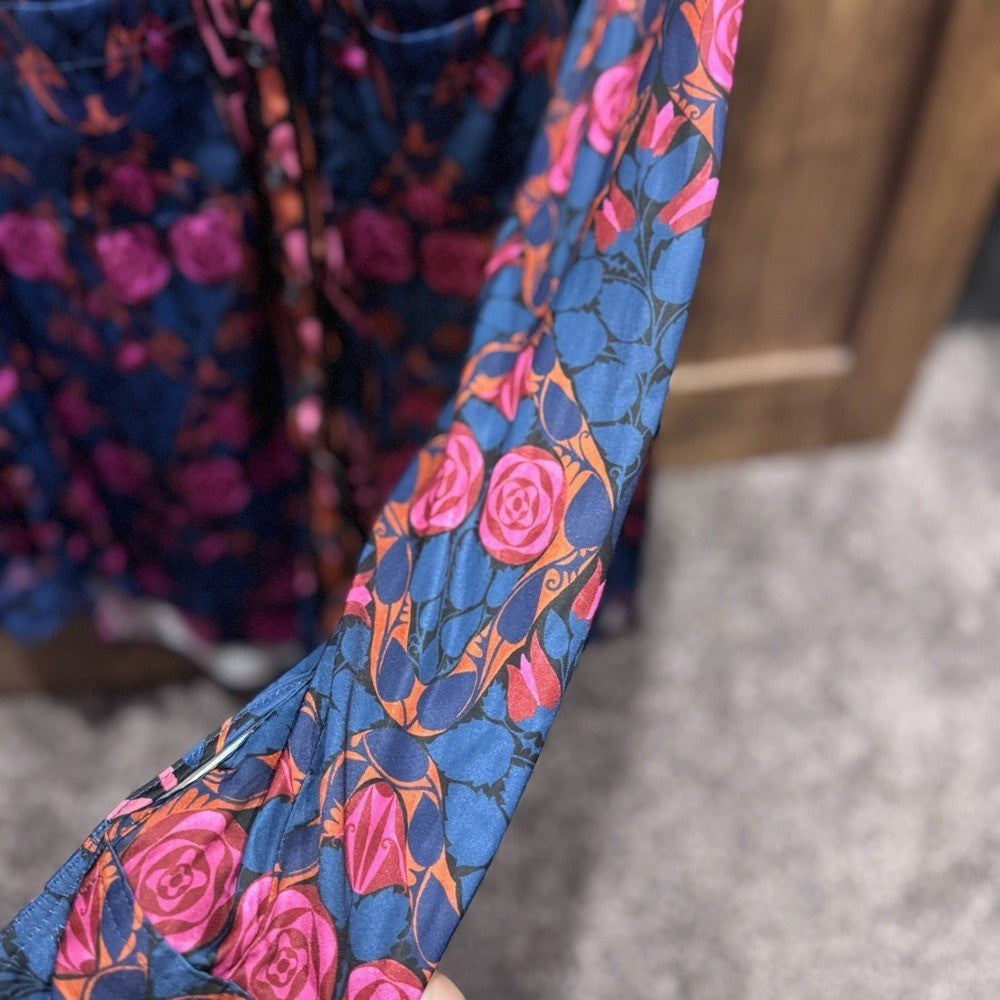 ANTHROPOLOGIE RELAXED BUTTONDOWN BLOUSE
