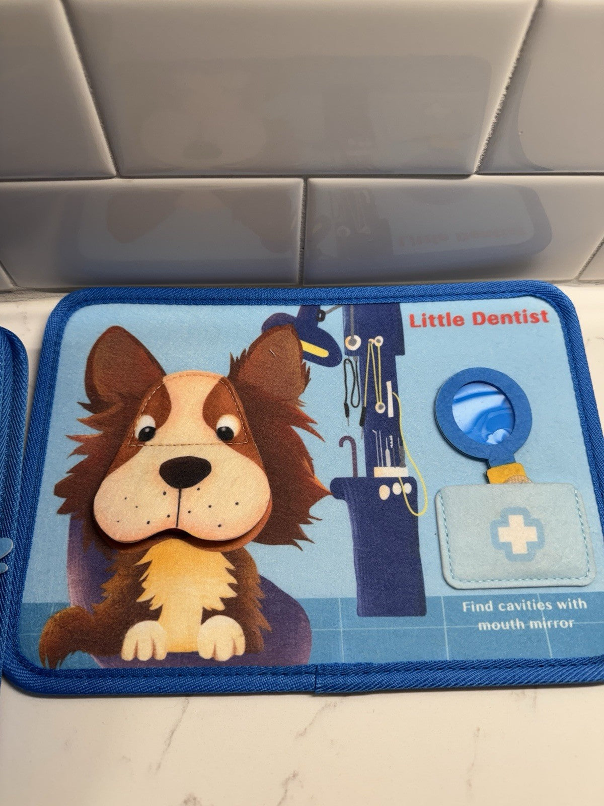 Pretend Play Professionals Busy Board Montessori