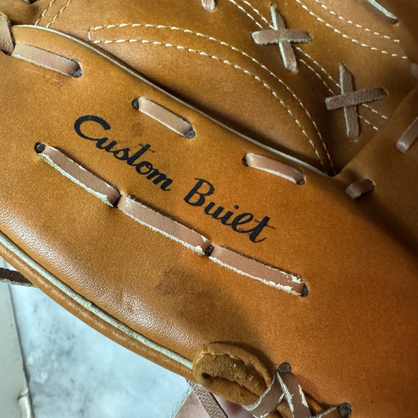 Vintage Houston Astros Coca Cola Promotional Glove Genuine Cowhide 2606 Kroger
