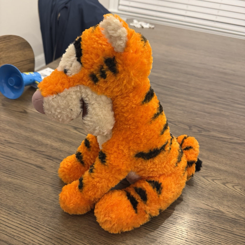 Vintage Disney Parks Tigger Plush – Winnie the Pooh – Stuffed Animal 14”