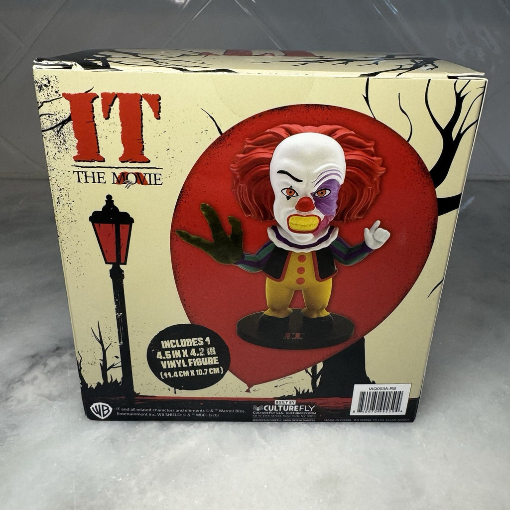 IT The Movie Pennywise 1990 4.5” Vinyl Figure CultureFly New In Box NIB