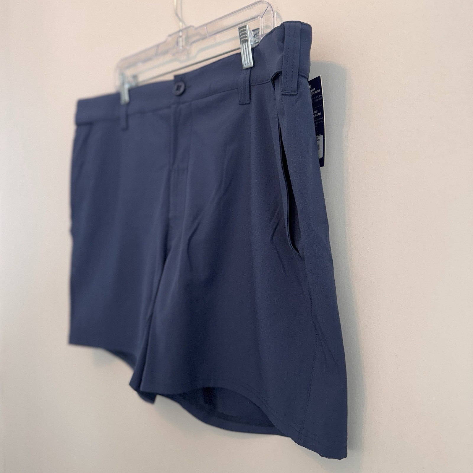 Huk Men's Pursuit Short XXL Navy Blue 6" Inseam Fishing Performance NWT