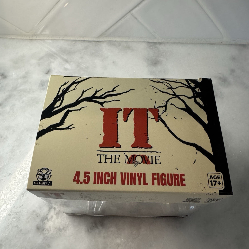 IT The Movie Pennywise 1990 4.5” Vinyl Figure CultureFly New In Box NIB