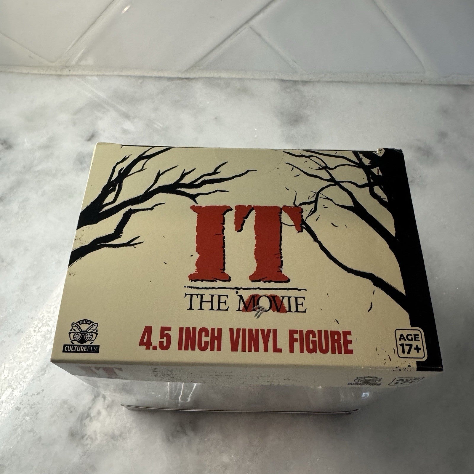 IT The Movie Pennywise 1990 4.5” Vinyl Figure CultureFly New In Box NIB