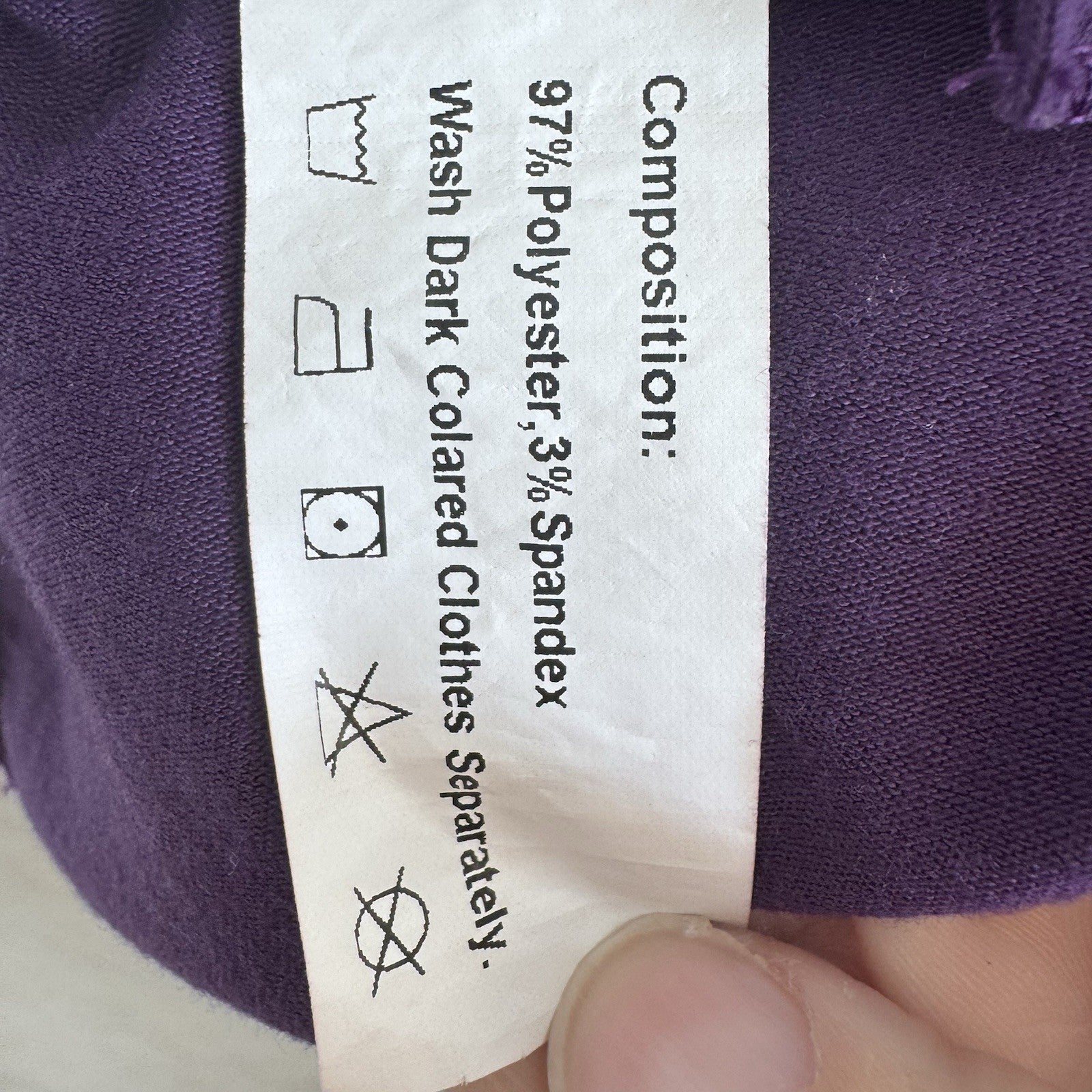 DRESSFO Purple Hooded Tunic Top XL Lace Up Back Steampunk Whimsigoth Renaissance