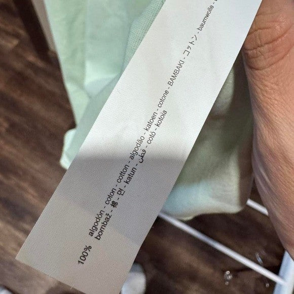 Reality Is Broken Zara Done With My Cyber Life Green Shirt L Large