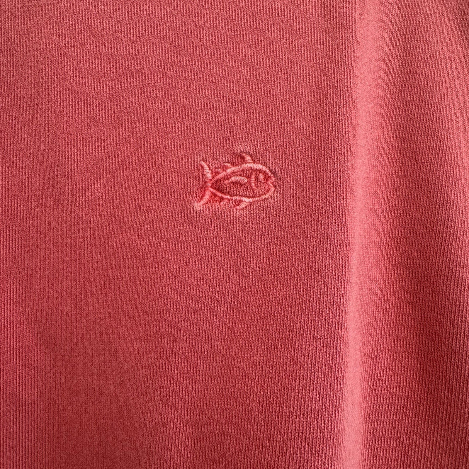 Southern Tide Sunfare Collection Sweatshirt Mens Small Red Crewneck Pullover