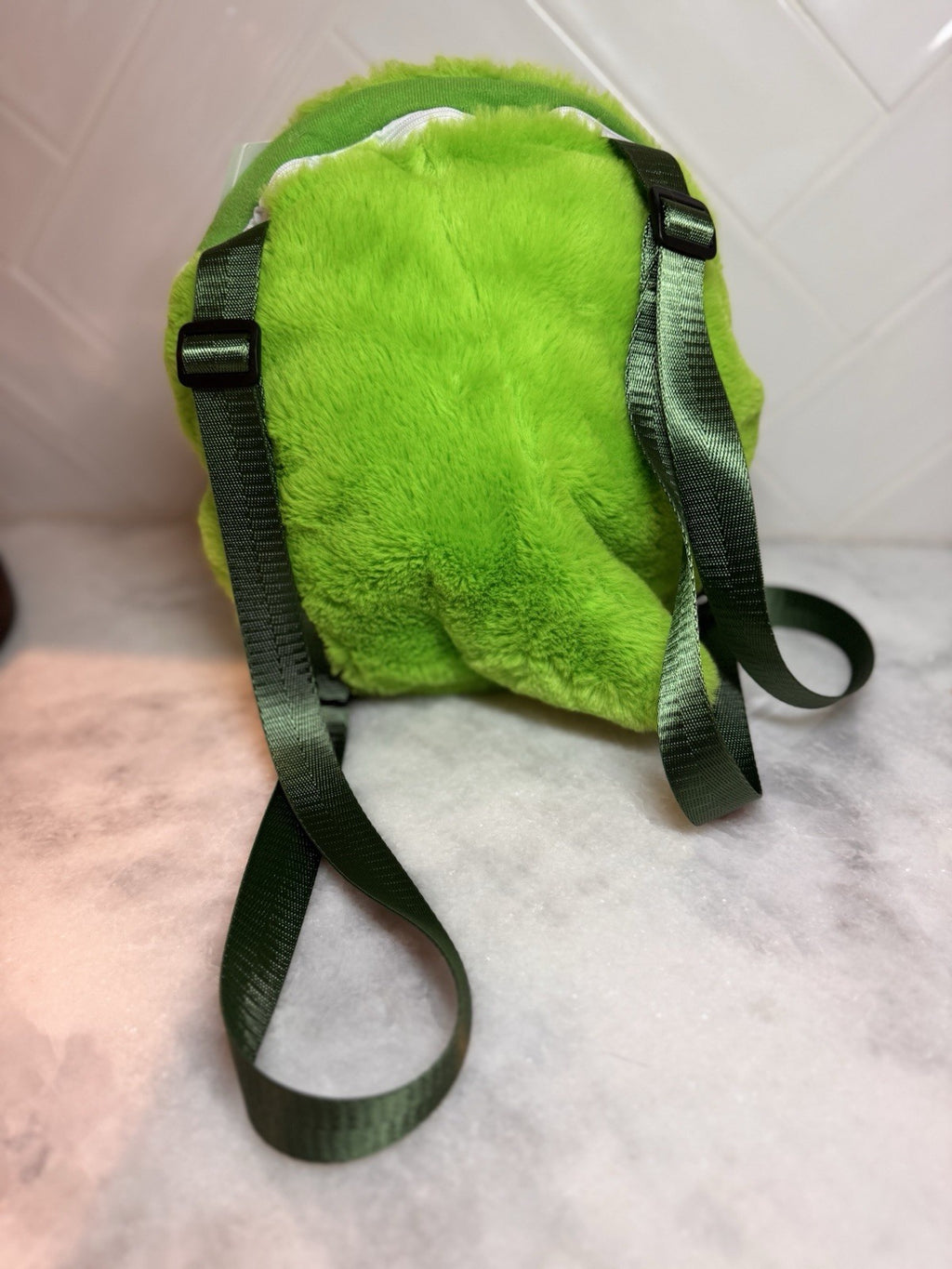 Disney Pixar Toy Story Rex Plush Backpack – Green Dinosaur Bag - NWT 7inX10in