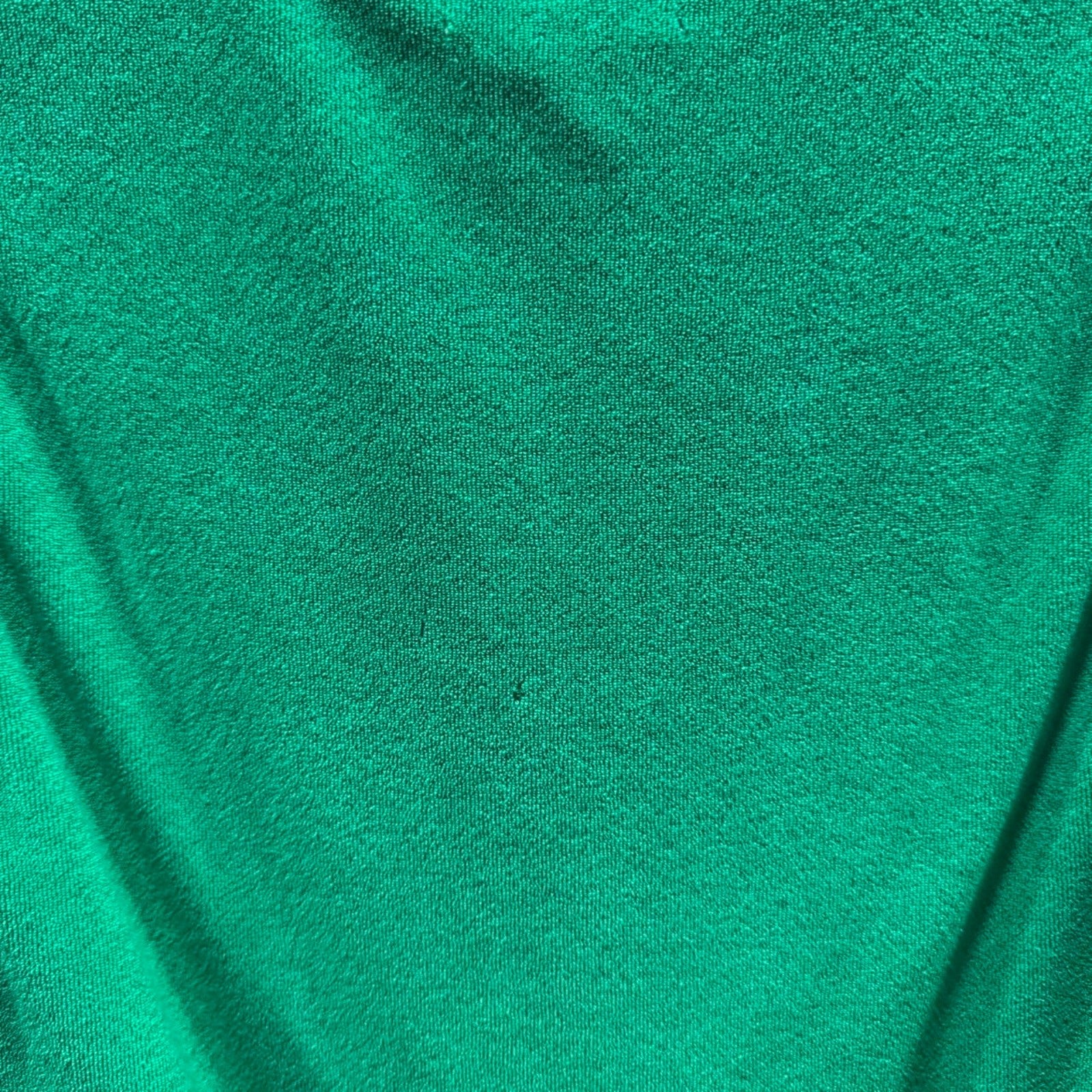 Juicy Couture green crop top with tie detail size small