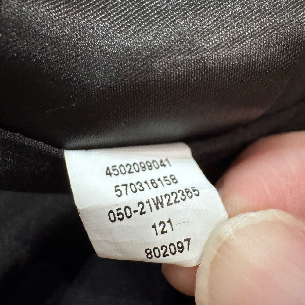 White House Black Market Sheath Dress Size 8 Black V-Neck Sleeveless Career