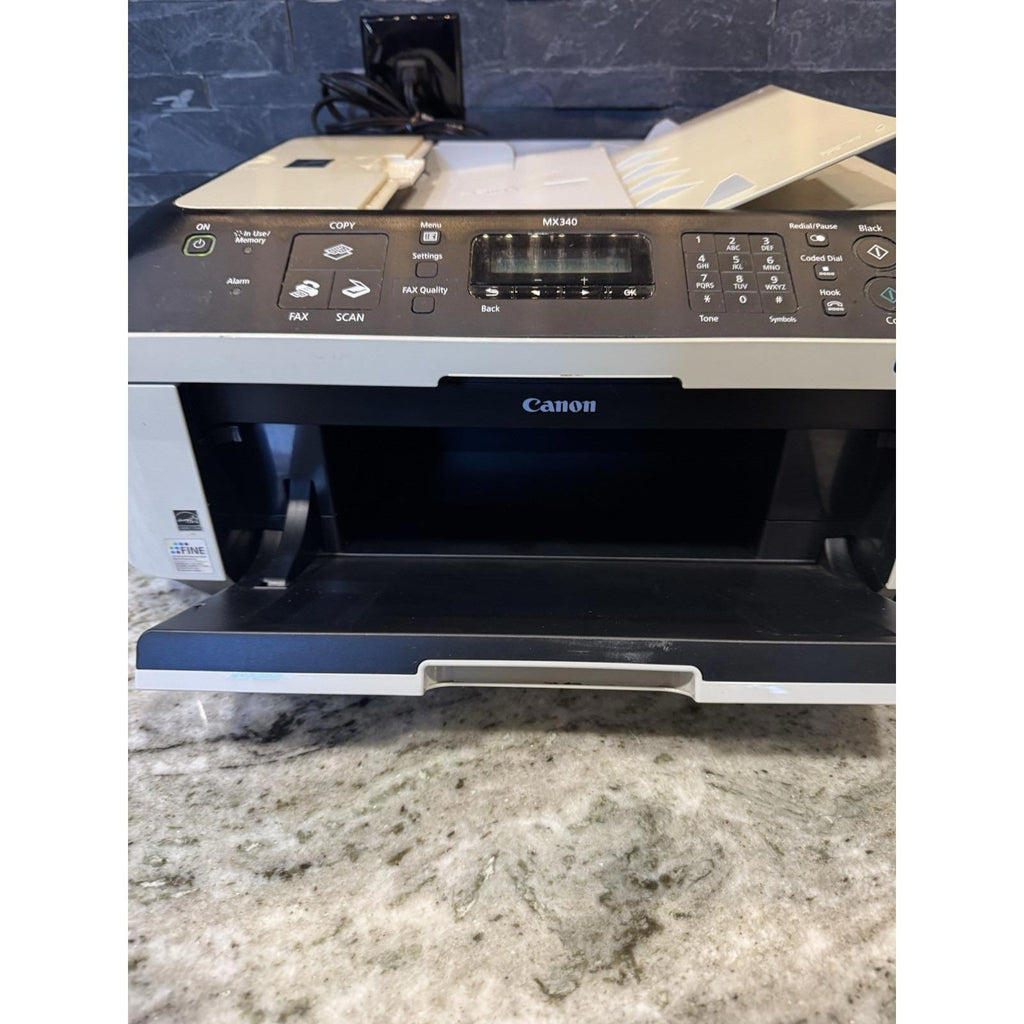Canon PIXMA MX340 All-In-One Wireless Inkjet Color Printer Scanner Copier No Ink