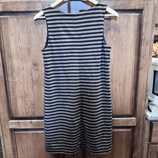 Banana Republic Women’s Striped Sleeveless Sheath Dress Size Small