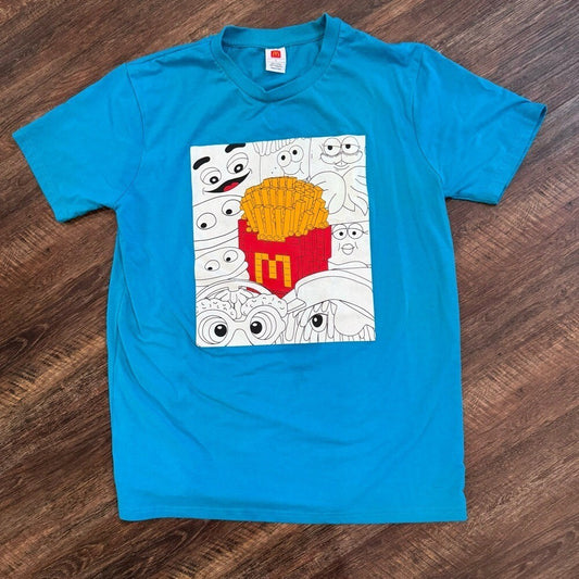 McDonald's 2024 COLLECTOR'S EDITION Promotional Crew T-Shirt Large