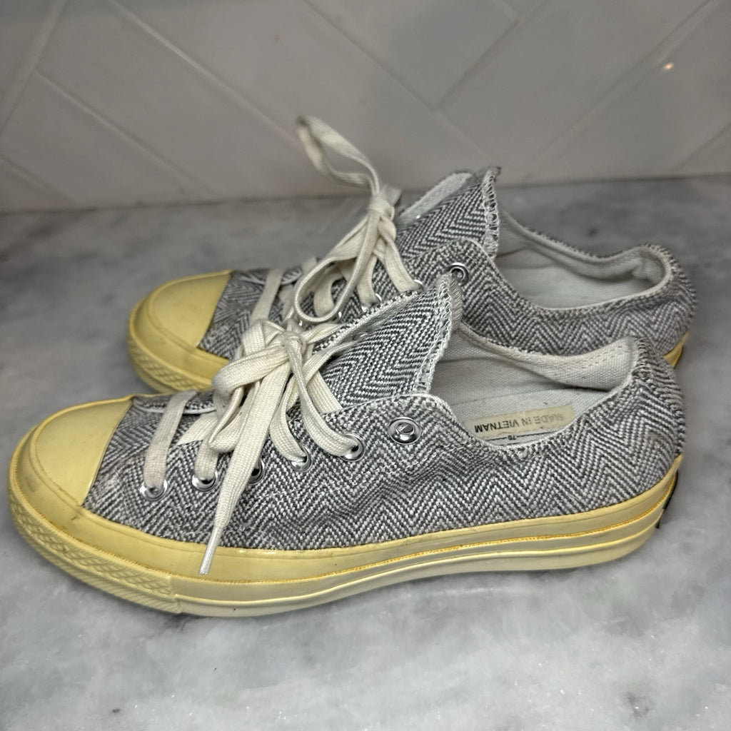 Converse Chuck 70 Renew Cotton Herringbone Low Top M6 W8 166703C