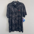 Georgia Bulldogs Columbia PFG Super Terminal Tackle Polo  Floral Men's NWT XL