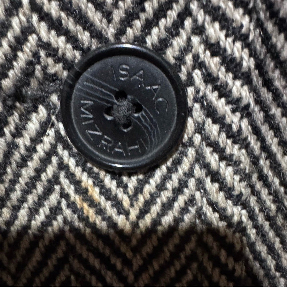 Isaac Mizrahi for Target Herringbone Wool Coat – Women's Small