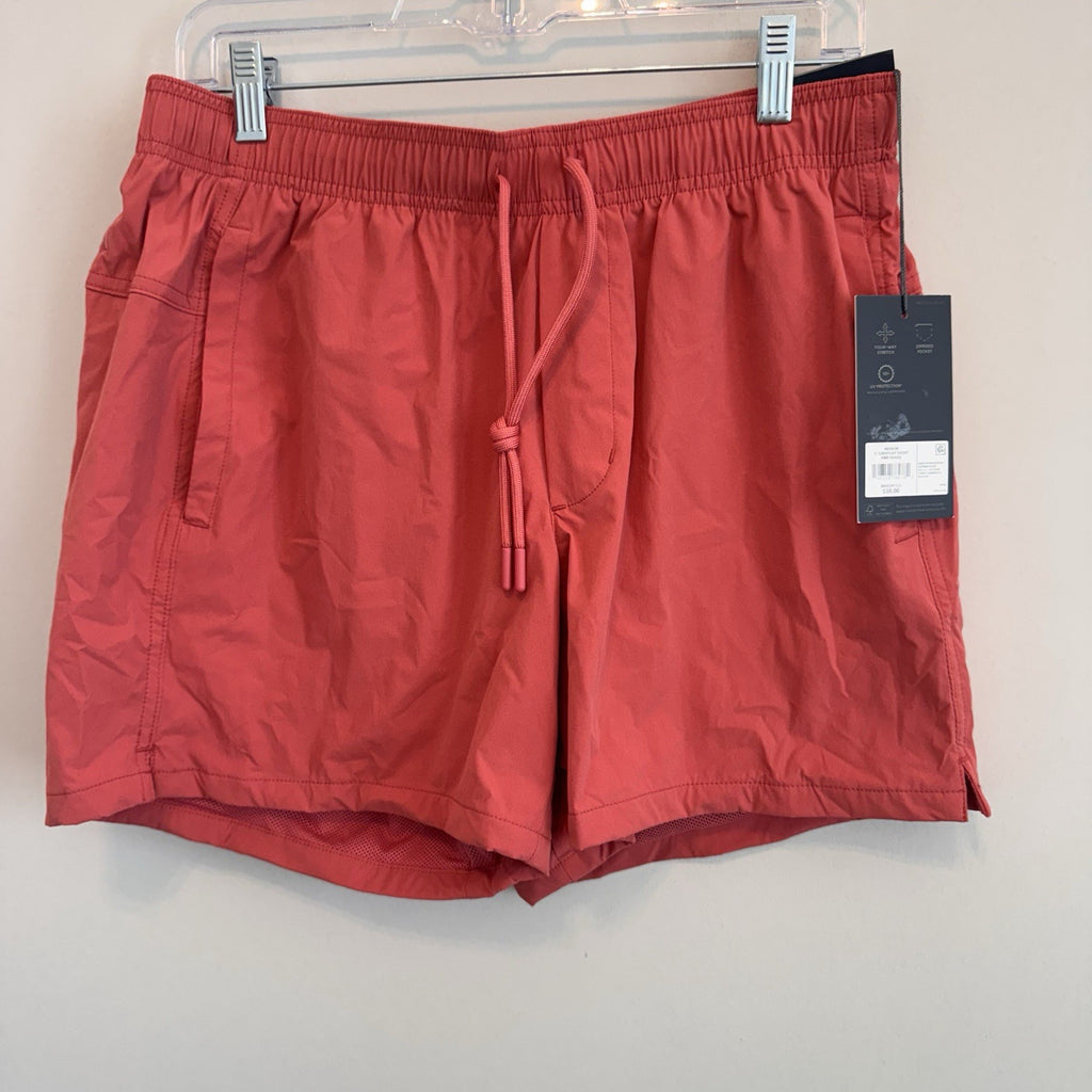 VRST Men's 5" Everyday Short Size M Medium Pink Rouge NWT Athletic Gym 5in