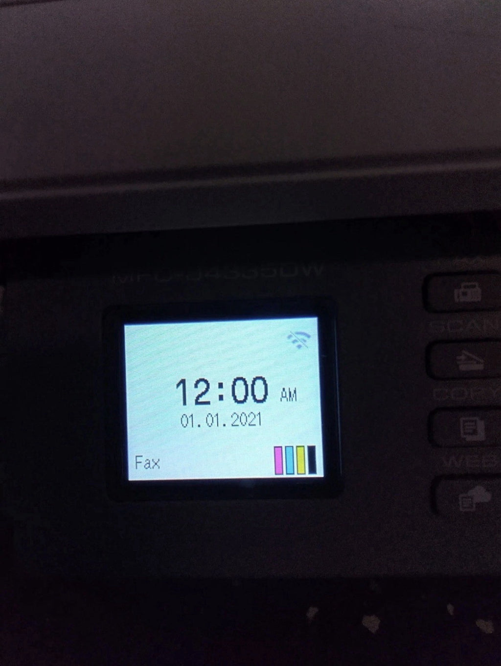 Brother MFC-J4335DW Wireless Color Inkjet All-In-One Printer WiFi
