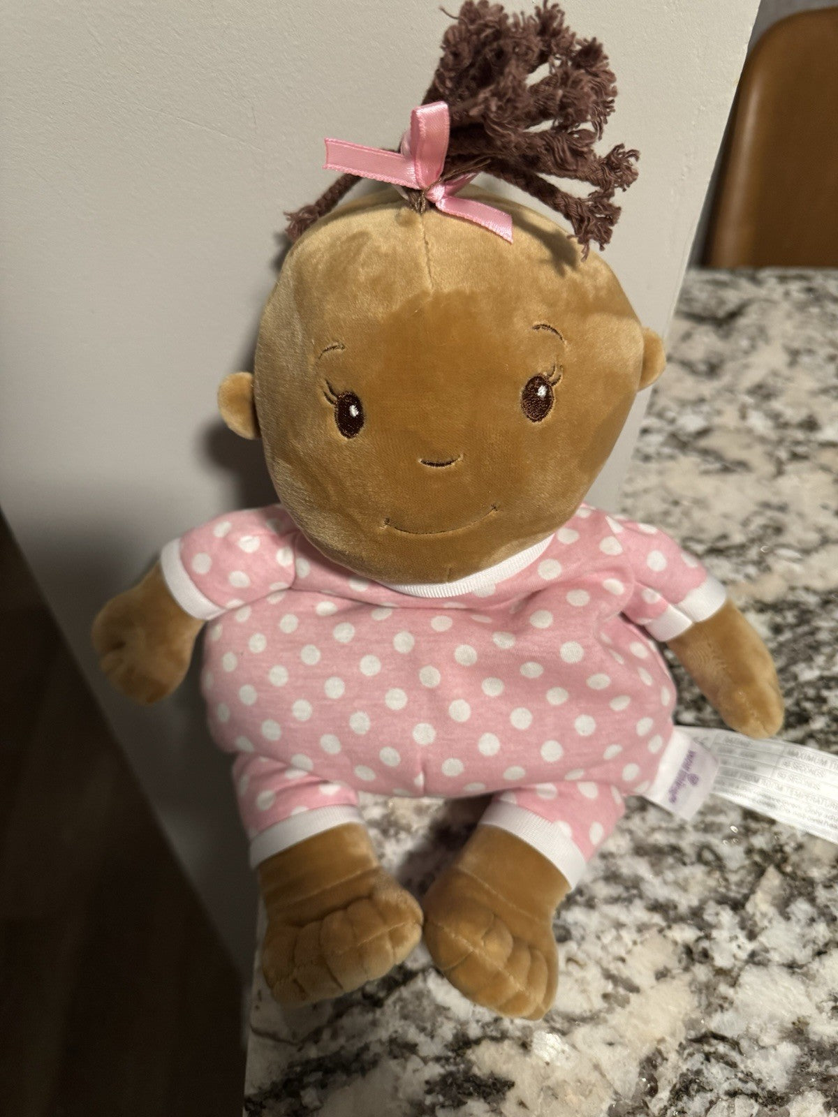 Warmies Baby Girl/Doll Large Therapy Microwavable Heatable Toy 13” Excellent