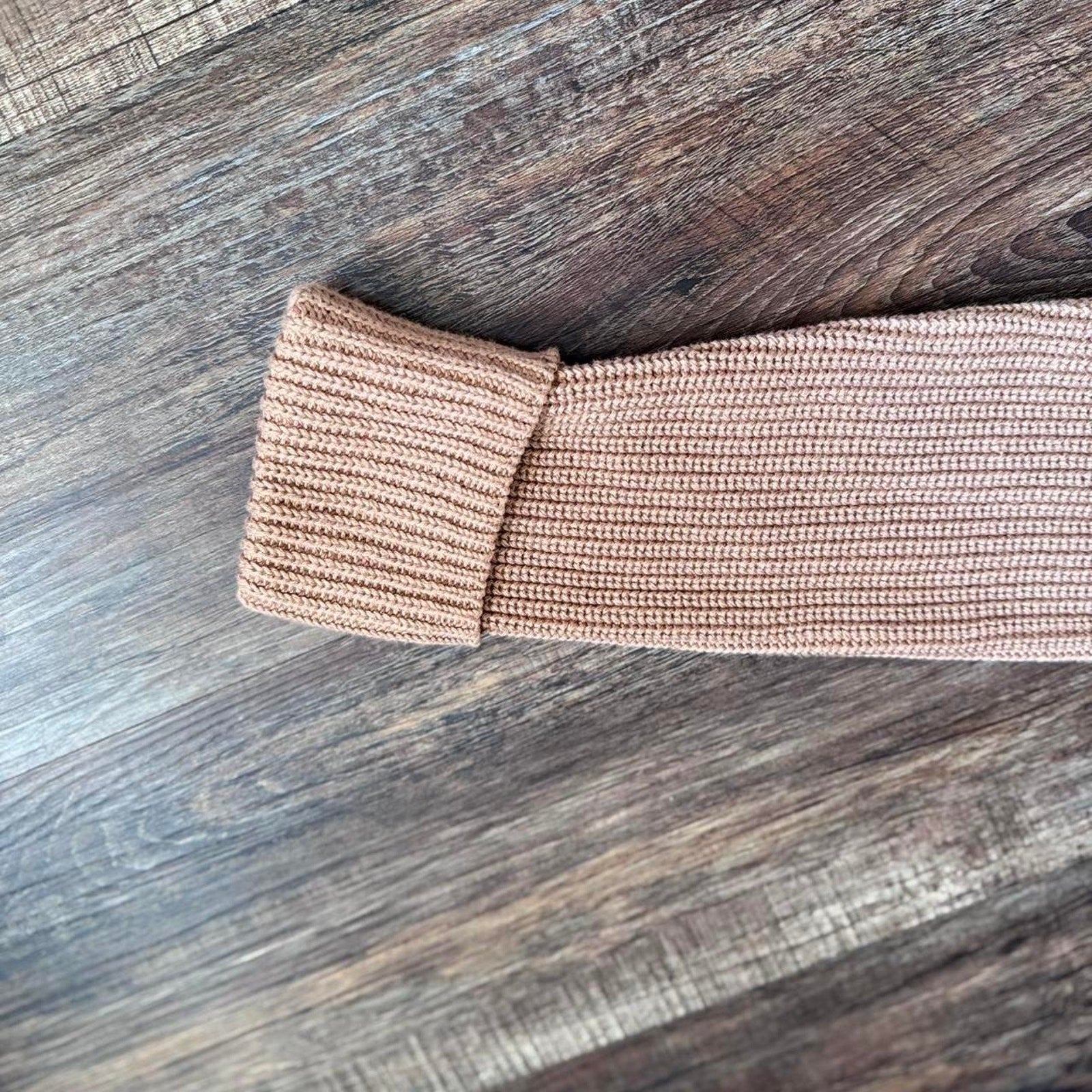 Free People Belted Knit Wrap Sweater - Size Small (NWT)- Retail $120