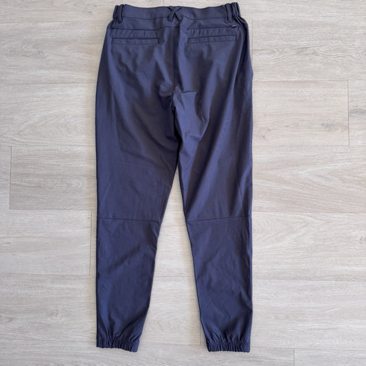 CUTS Mens Jogger Pants Size Small Gray Stretch Athletic Performance