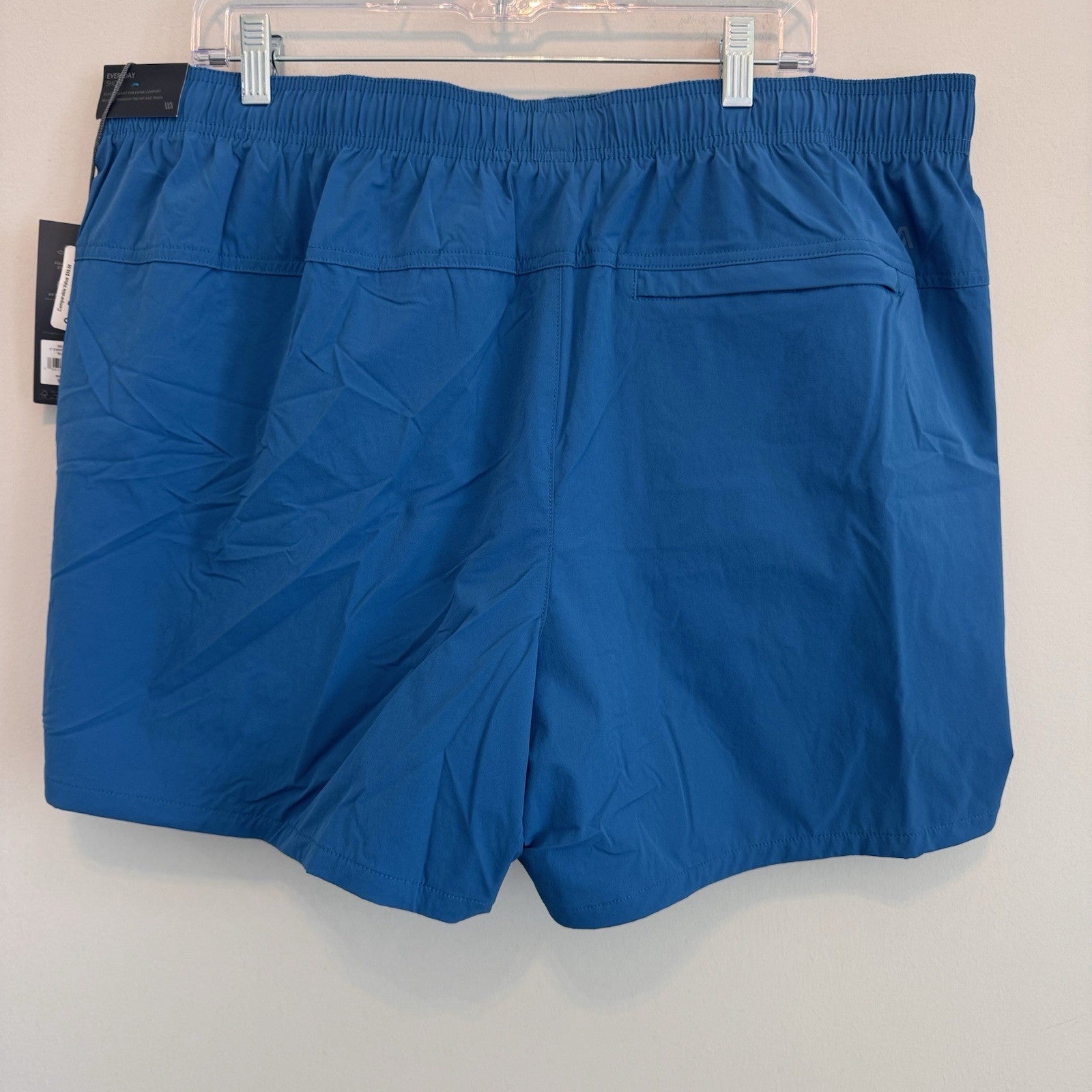 VRST Men's XXL 5" Everyday Short Blue Tide NWT Athletic Gym Training 2XL 5in