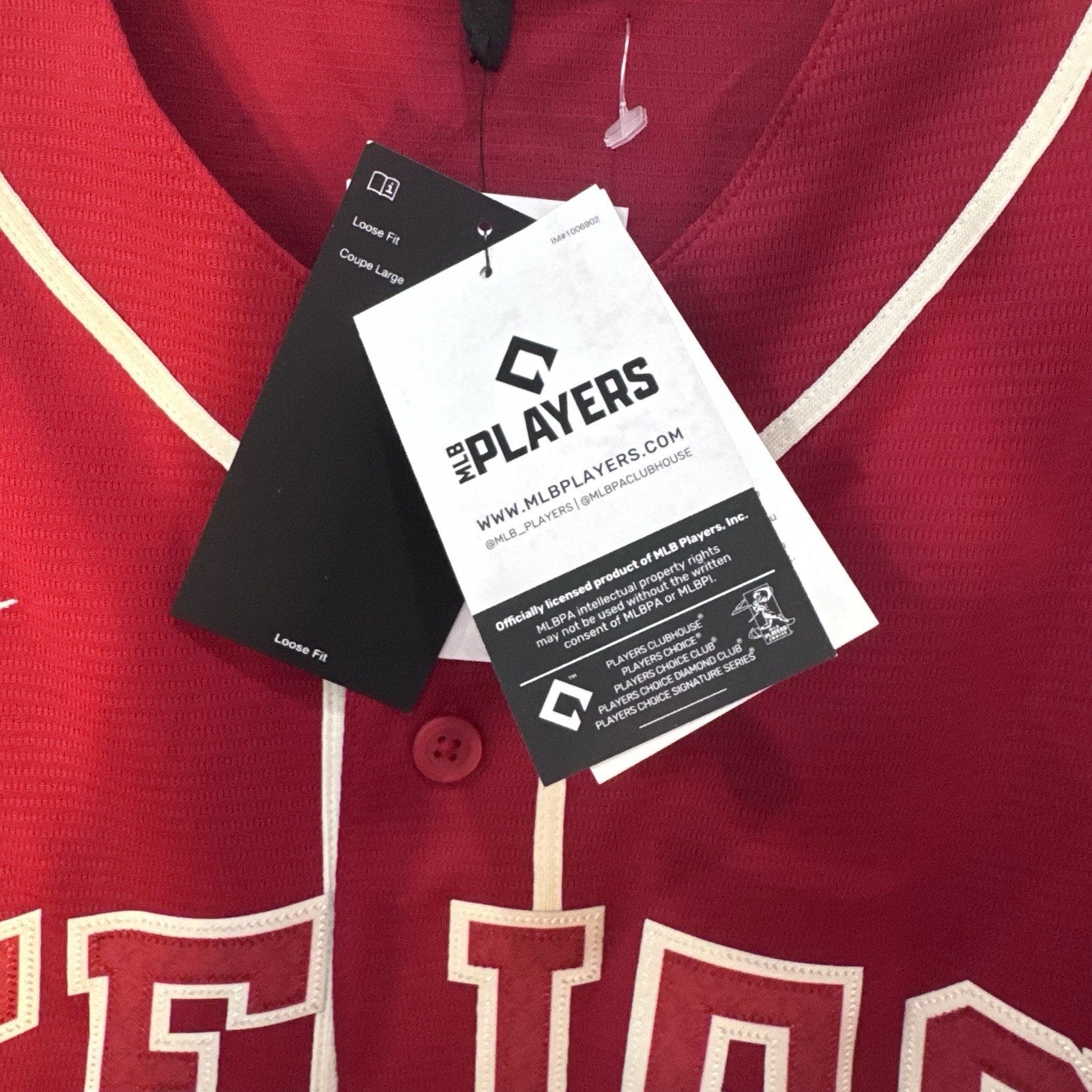 NWT Nike Texas Rangers Adolis Garcia #53 2026 City Connect Tejas Jersey L