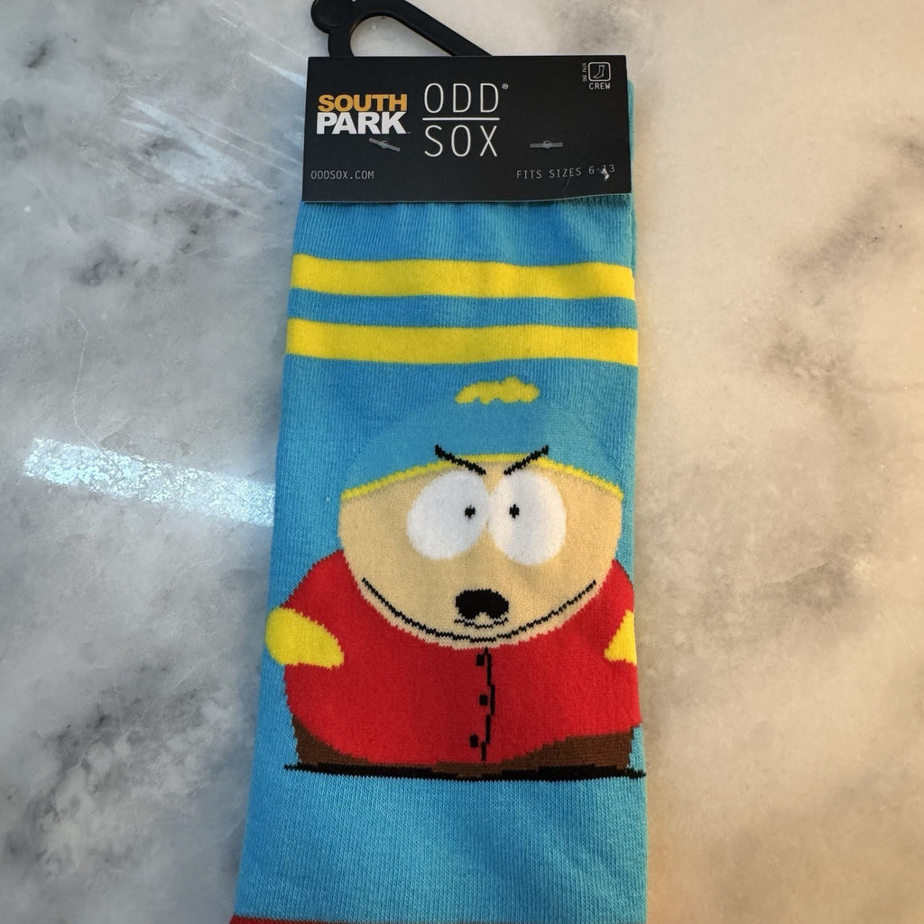 ODD SOX Knits South Park Screw You Guys I'm Going Home Cotton Blend Socks Men's