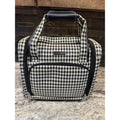 London Fog Under Seat Bag 15 In Sheffield 2 Wheels Carry- Retails 160 plaid