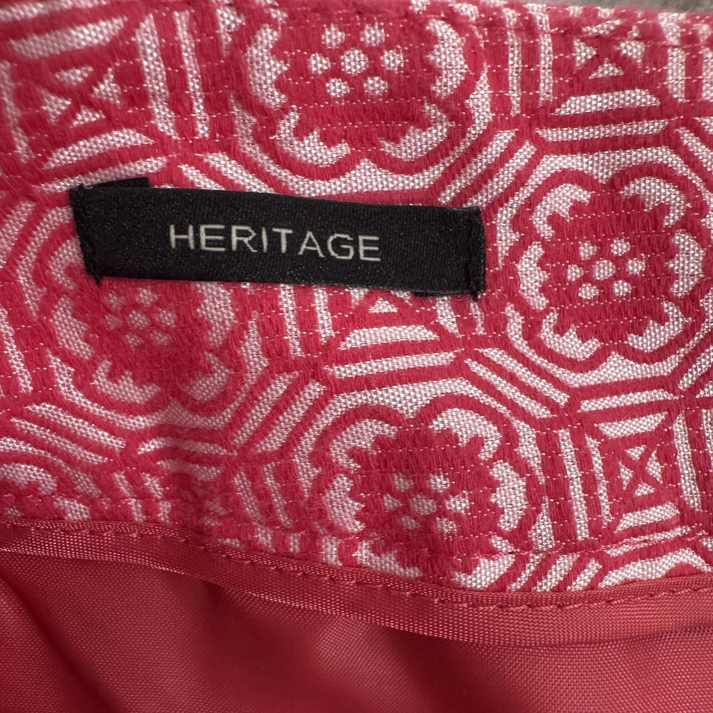 Talbots Women’s Size 8P Pants Shorts Lot 5pc Pink Beige Floral Career