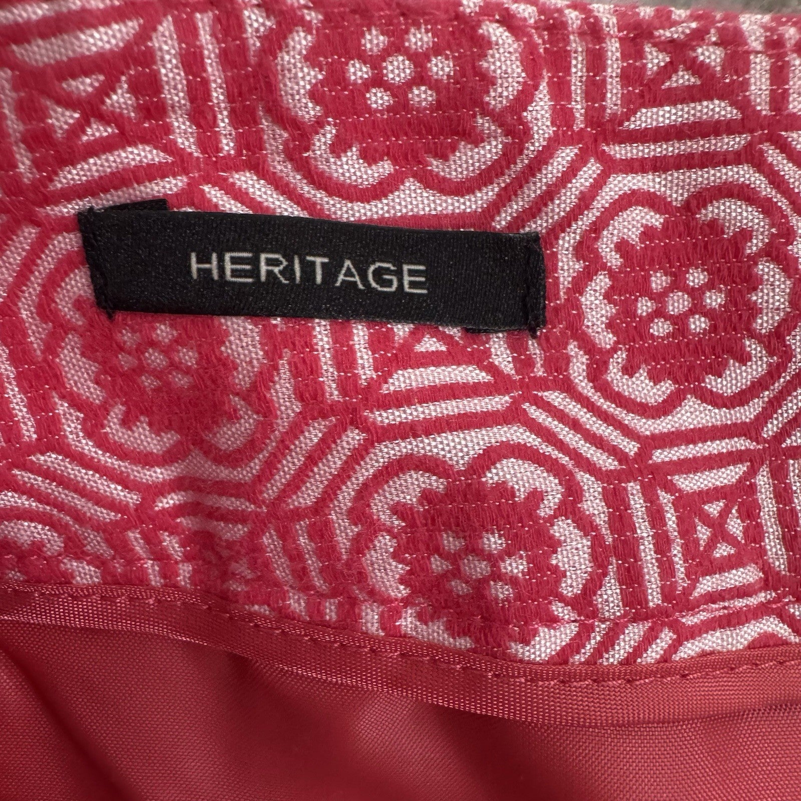 Talbots Women’s Size 8P Pants Shorts Lot 5pc Pink Beige Floral Career