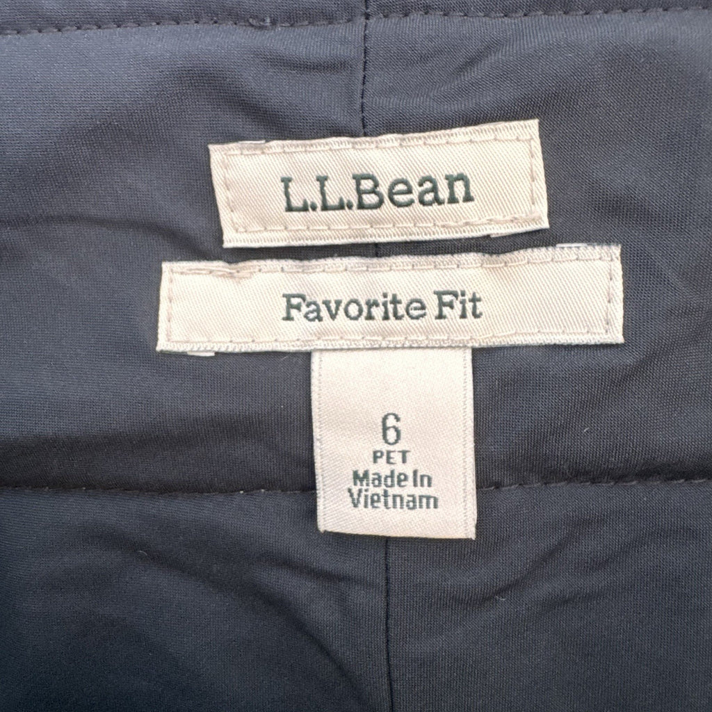 L.L.Bean Women’s Wool Plaid Pencil Skirt 6P Petite Fall Preppy Classic