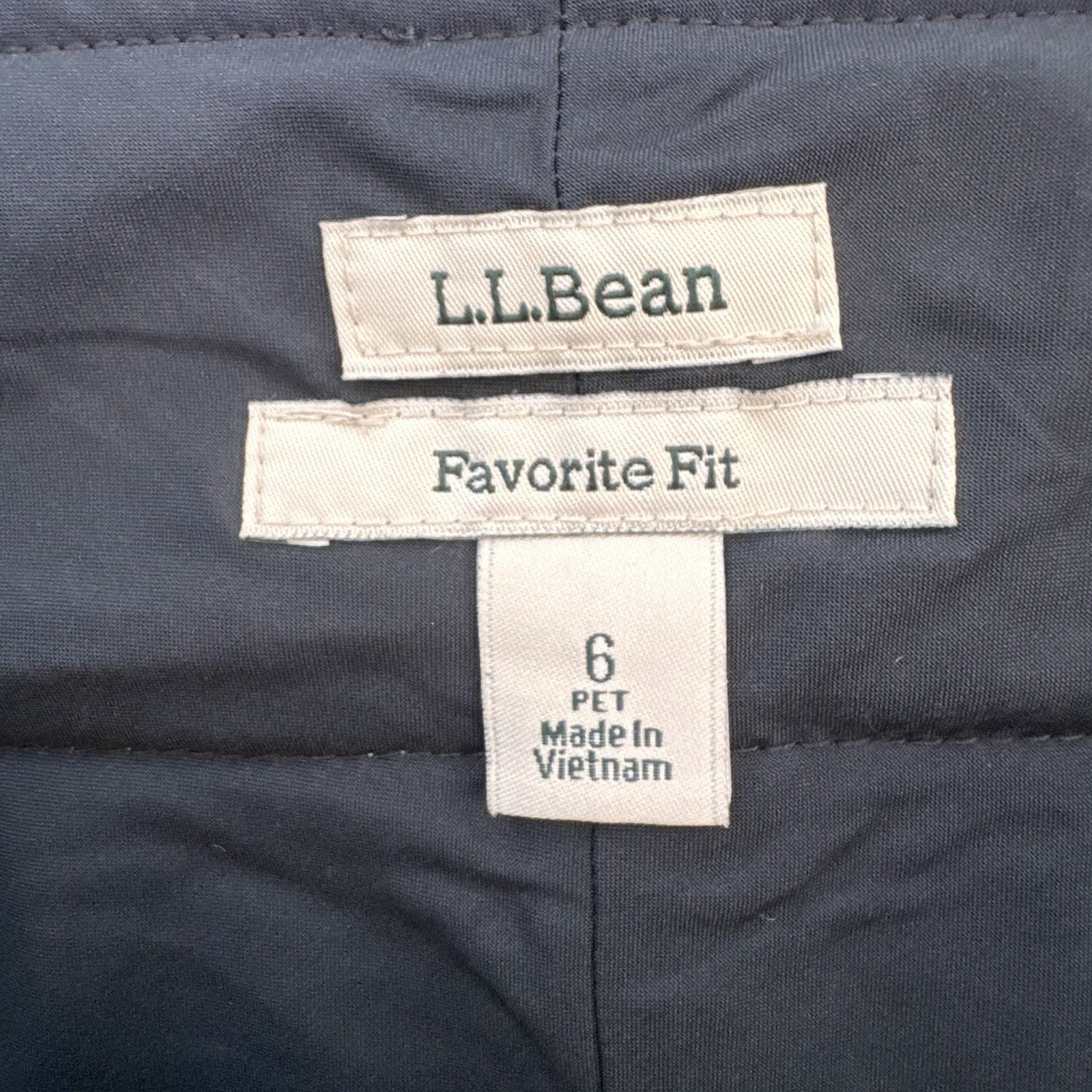 L.L.Bean Women’s Wool Plaid Pencil Skirt 6P Petite Fall Preppy Classic