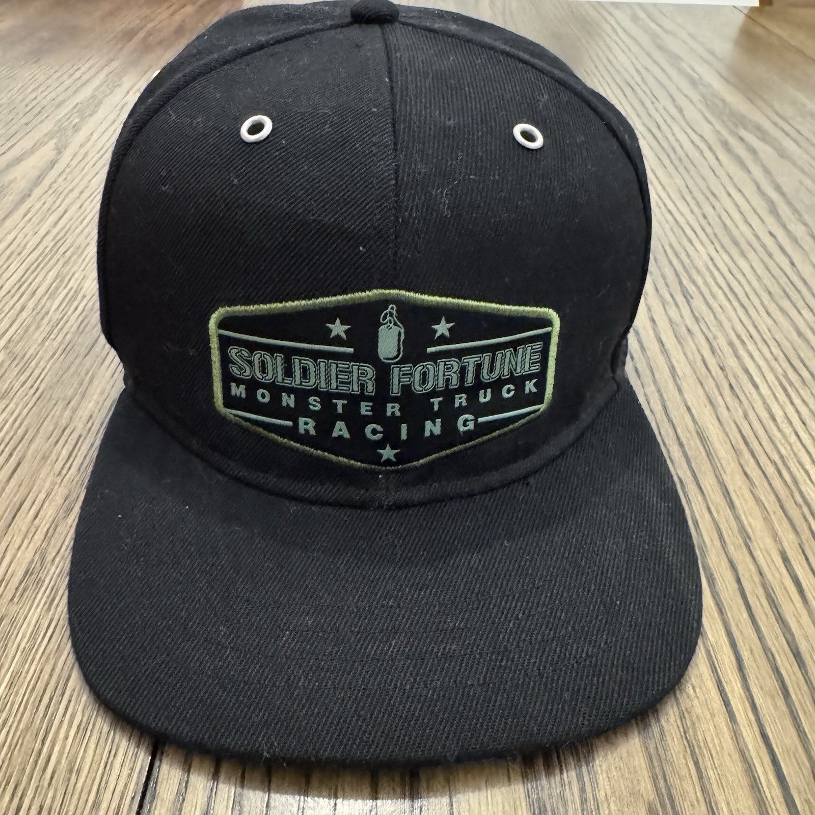 Solder Fortune Monster Truck Racing Snapback Hat Brand New