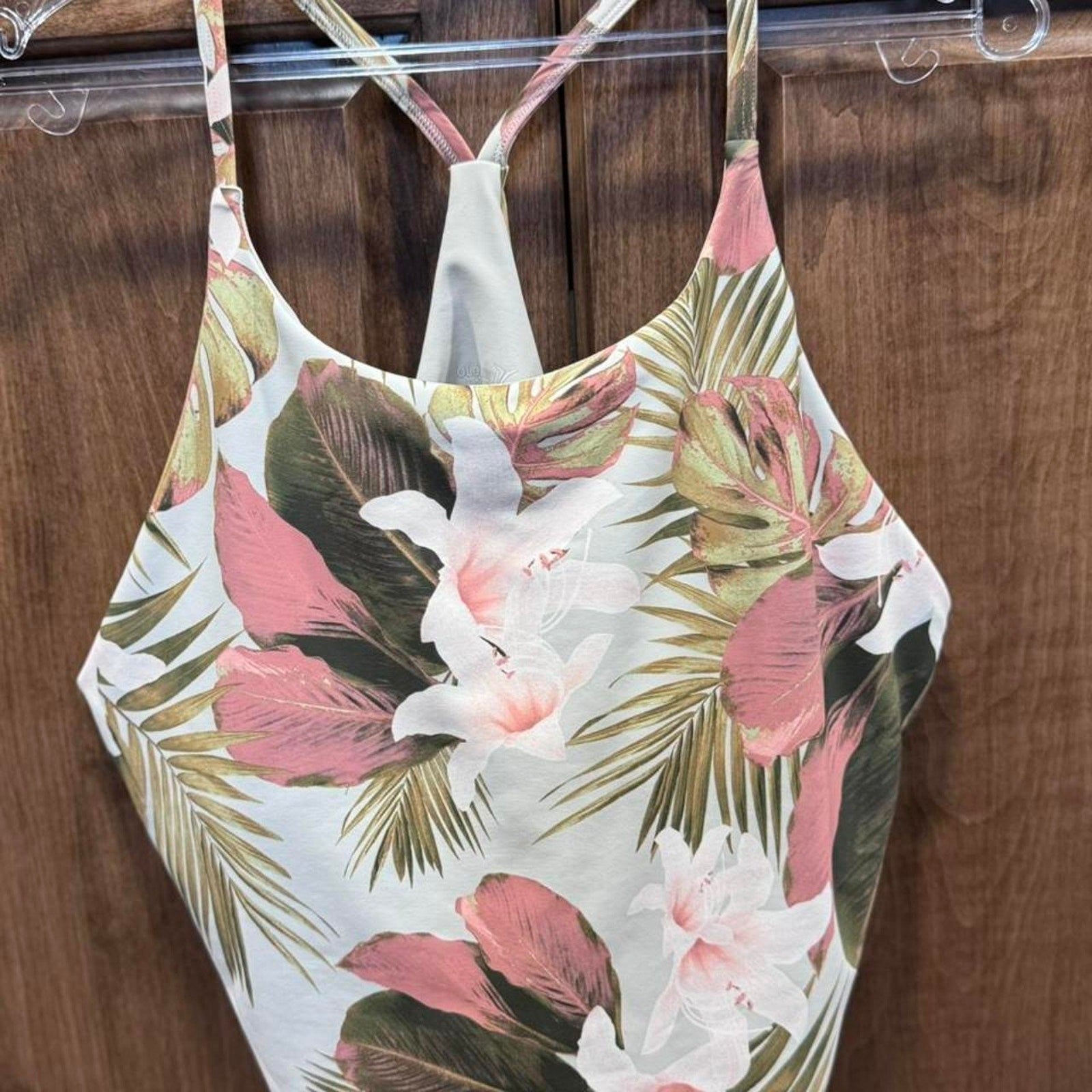 Old Navy Active Light Support PowerSoft Plus-Size Long-Line Sports SET XL