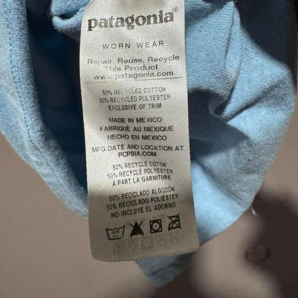 Patagonia Responsibili-Tee | Small | Eco-Friendly Fit