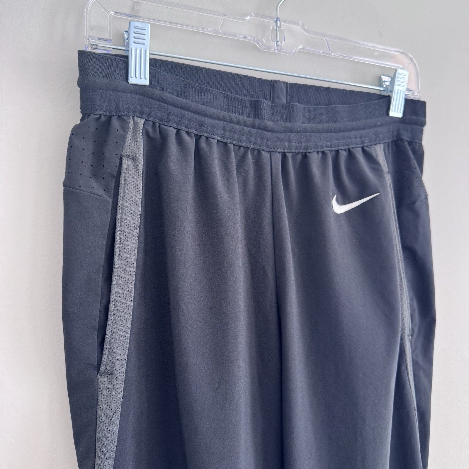 Nike Dri Fit Georgia Bulldogs Track Pants Mens S Black UGA