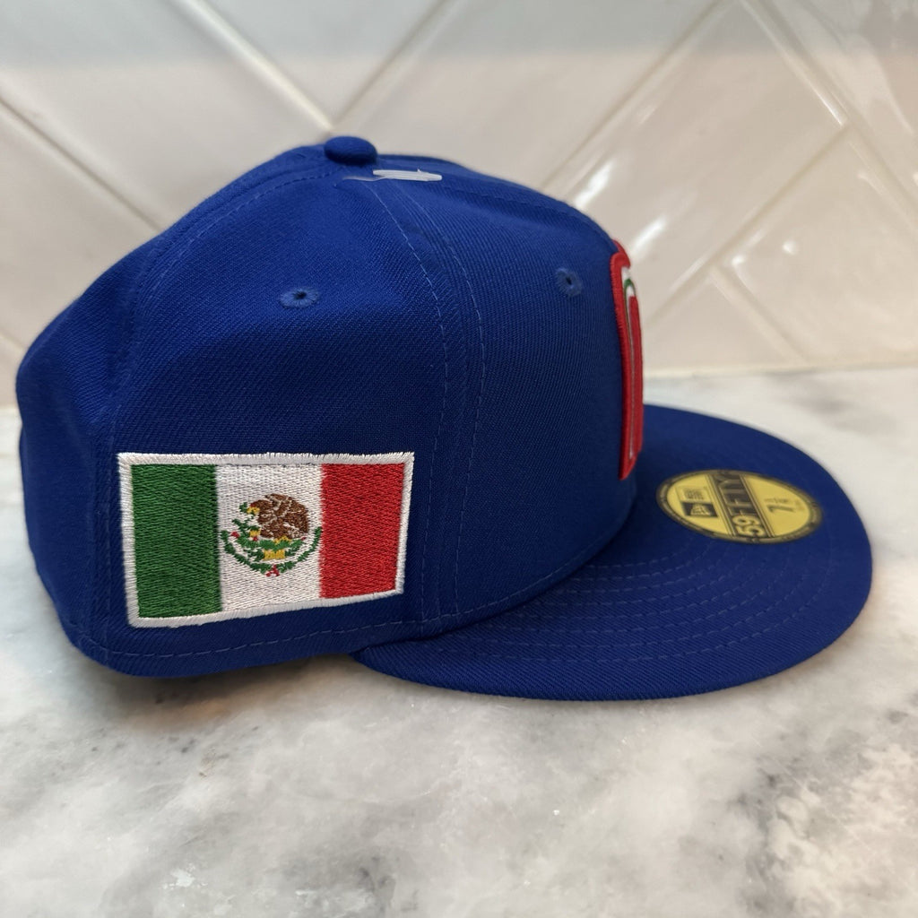 New Era WBC Mexico World Baseball Classic Fitted Hat New Era 59FIFTY 7 1/4