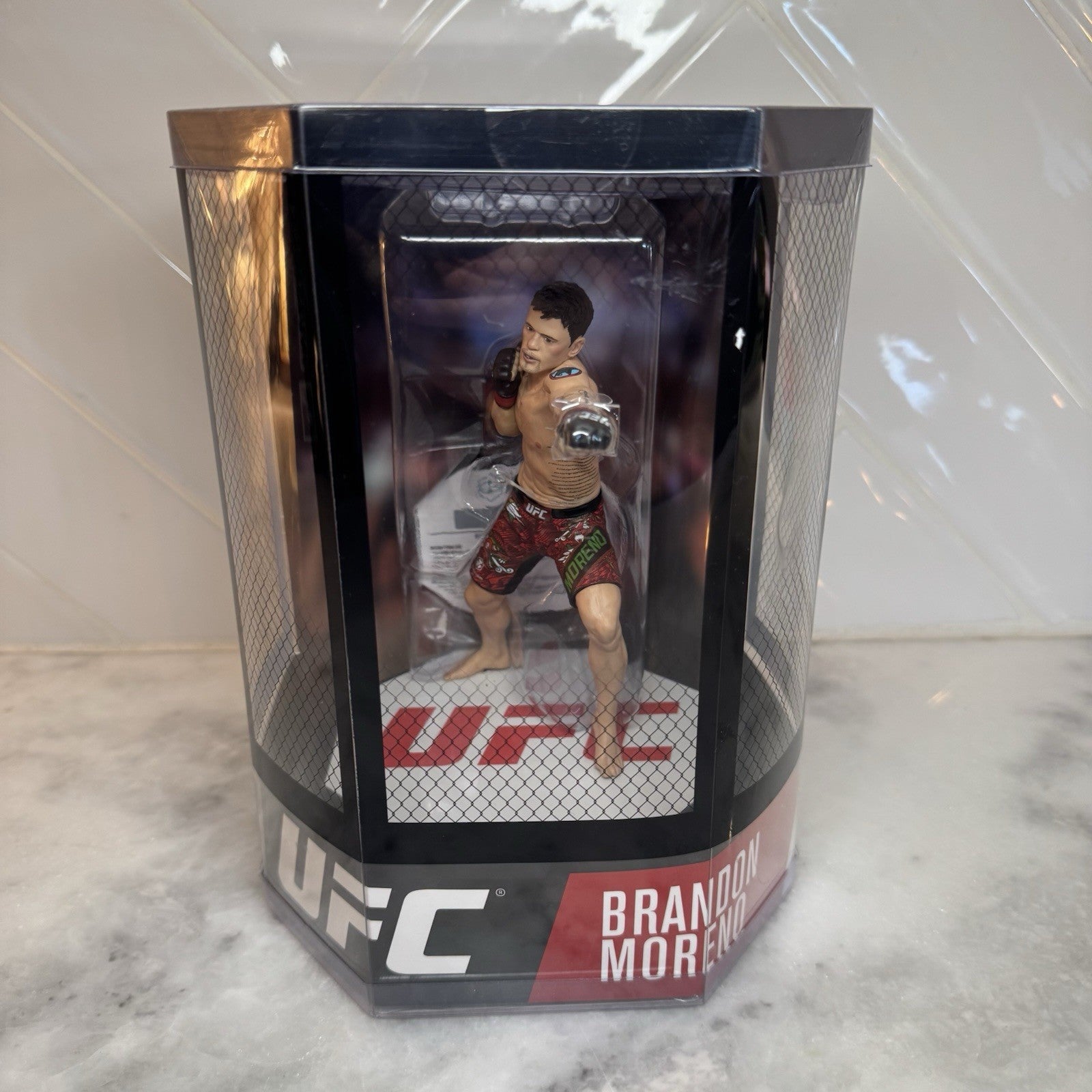 UFC Brandon Moreno Legacy Series Collectible Figure McFarlane Toys NIB