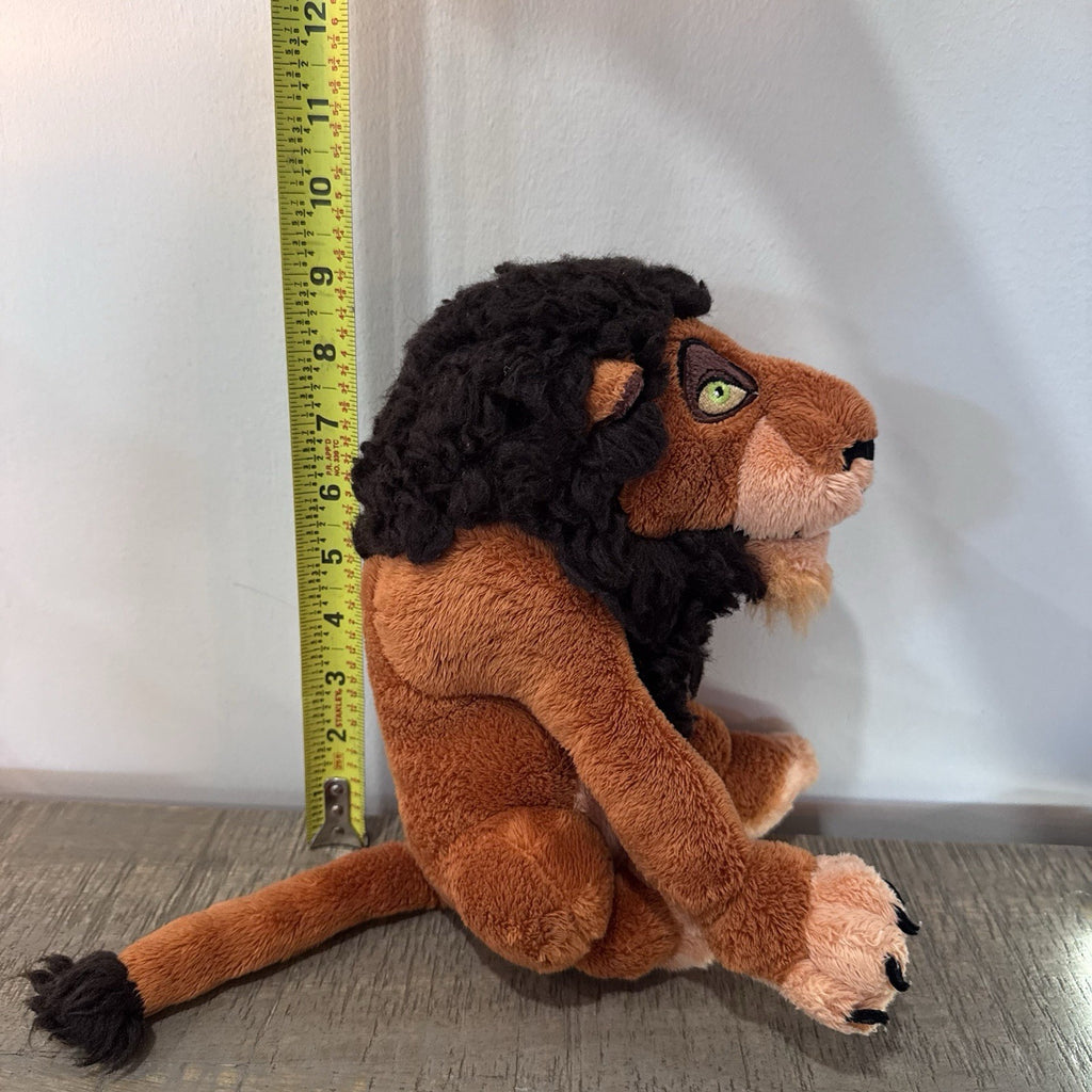 Disney Lion King Simba Animated Talking Plush & Scar Plush Lot of 2 Tested