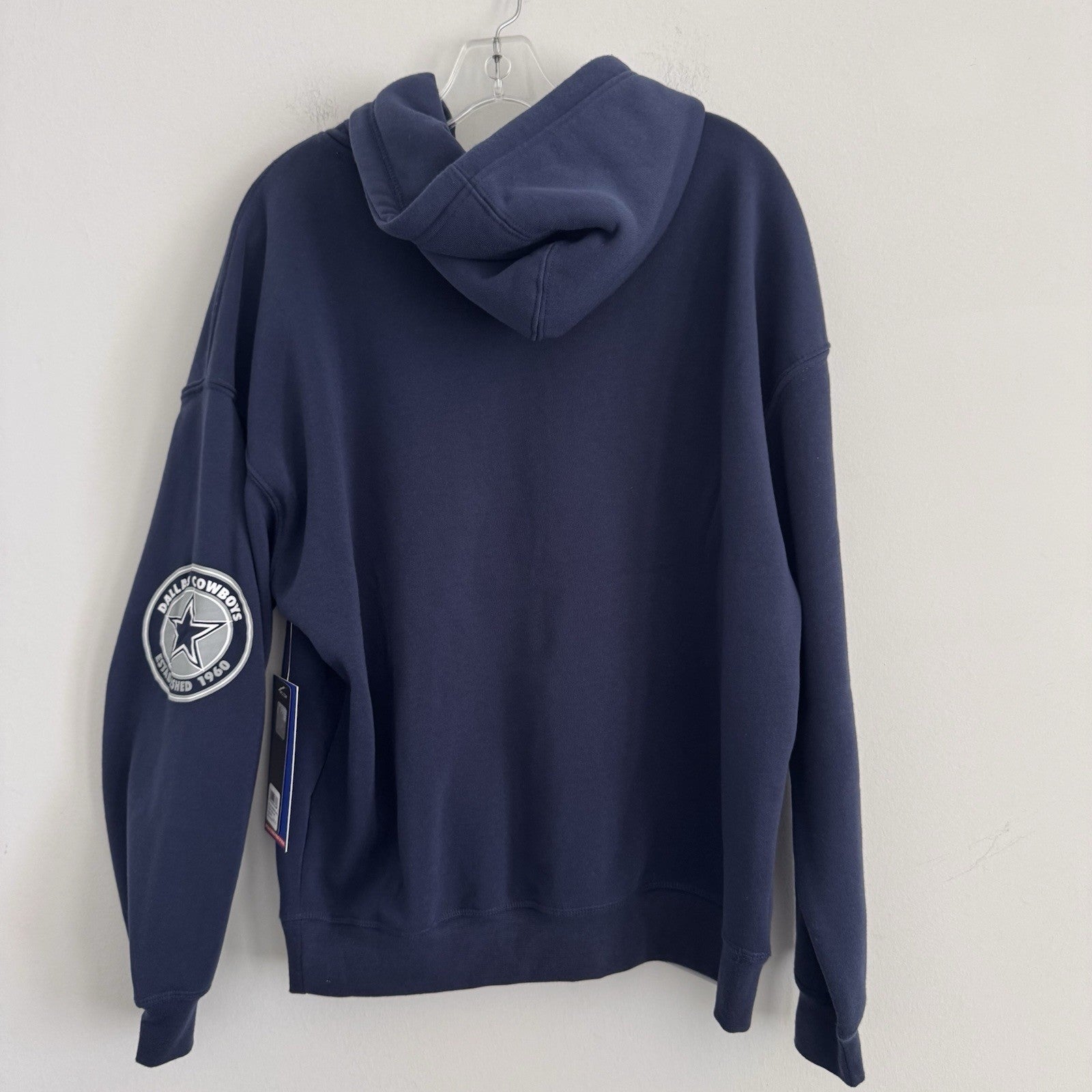 NFL Dallas Cowboys Ultra Game Hoodie Navy Blue Men's Small NWT