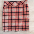 L.L.Bean Women’s Wool Plaid Pencil Skirt 6P Petite Fall Preppy Classic