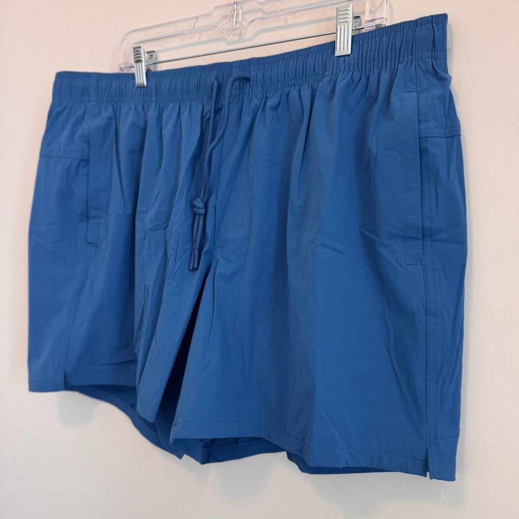 VRST Men's XXL 5" Everyday Short Blue Tide NWT Athletic Gym Training 2XL 5in