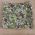 Liz Golf Floral Skort Size 14 Green Pink Preppy Golf Skirt Women’s