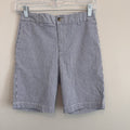 Polo Ralph Lauren Boys Seersucker Shorts Size 12 Blue White Stripe NWT $59.50