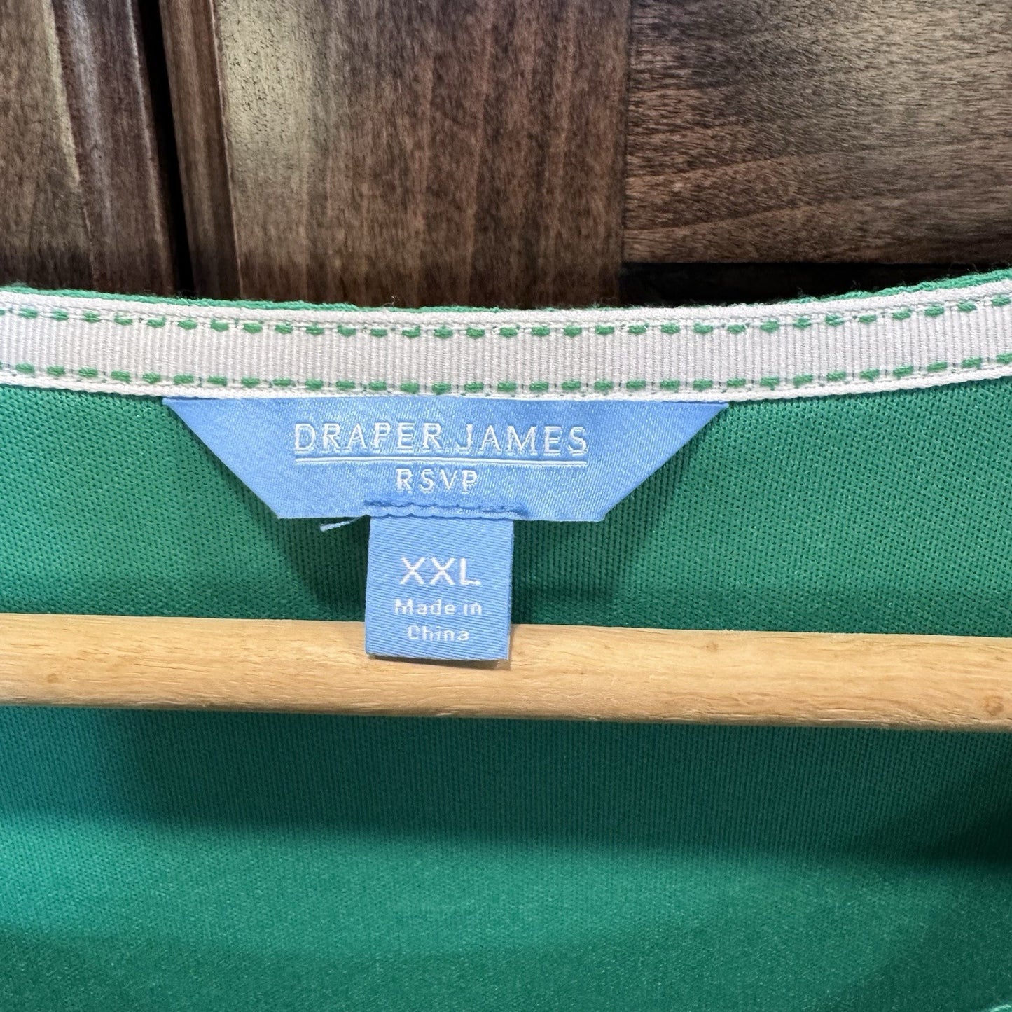 NWT Draper James RSVP Sleeveless Knit Dress Size XXL Mint Green Fit & Flare 