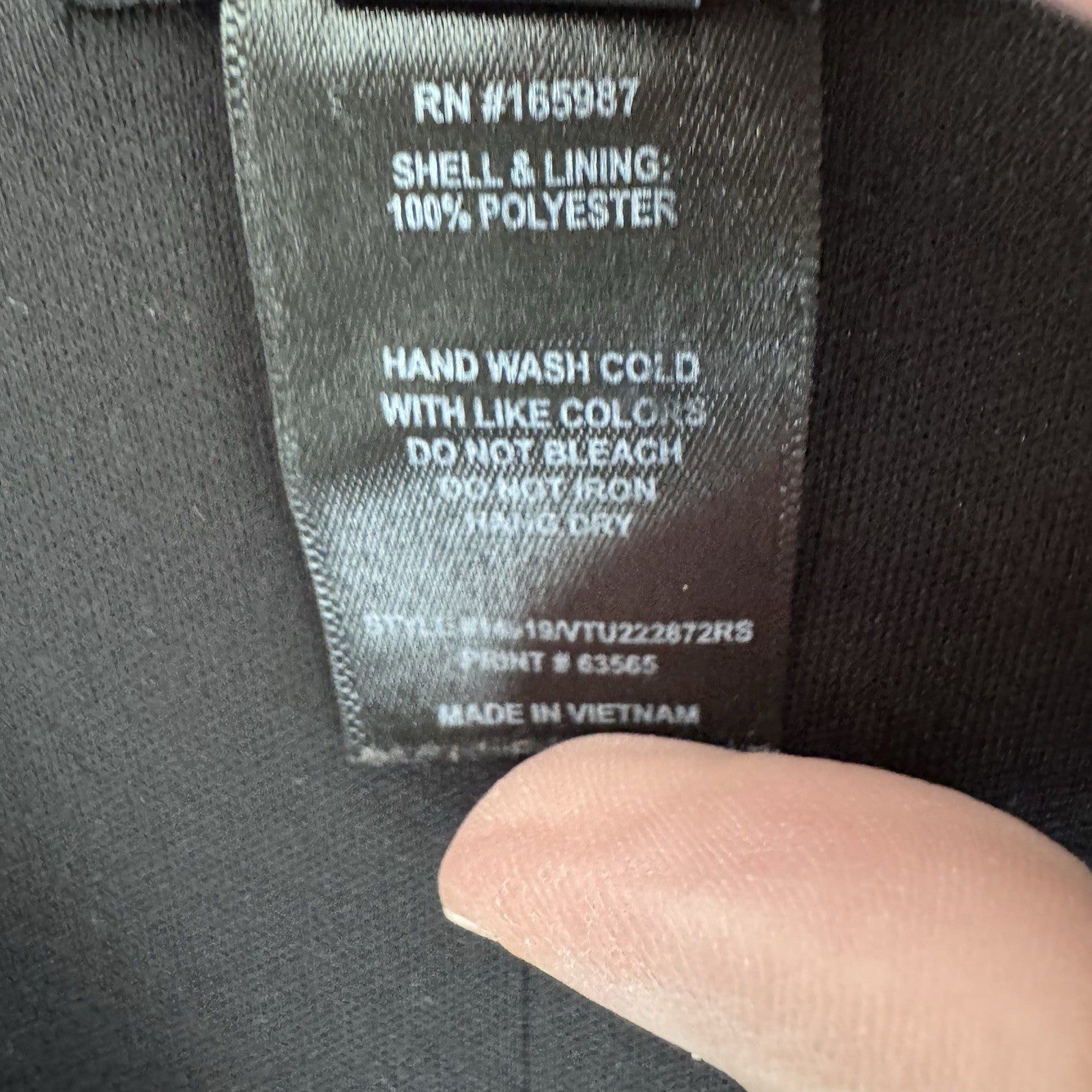 Kate and Lily Floral Midi Dress – Women’s Size 4 – Black & Pink – Long Sleeve